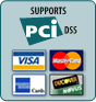 Supports PCI DSS